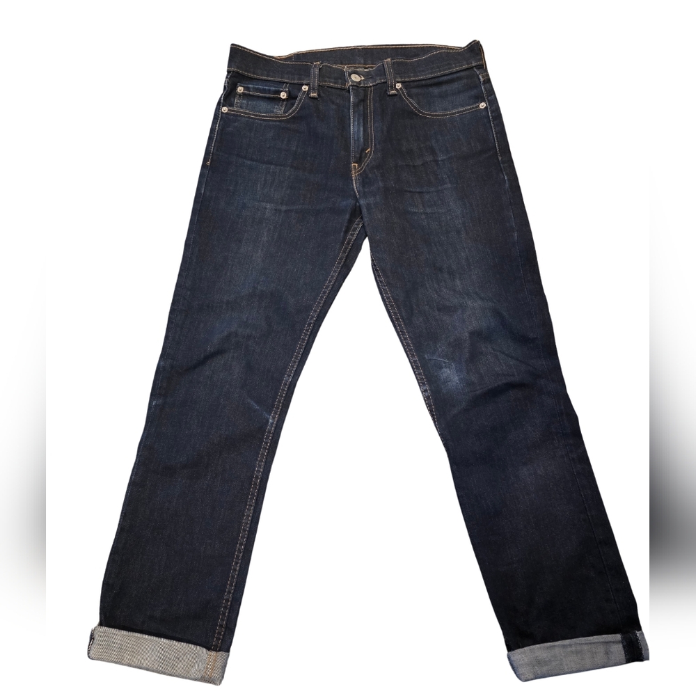 Levi's Men's Indigo Straight-Leg Jeans 511  33×32